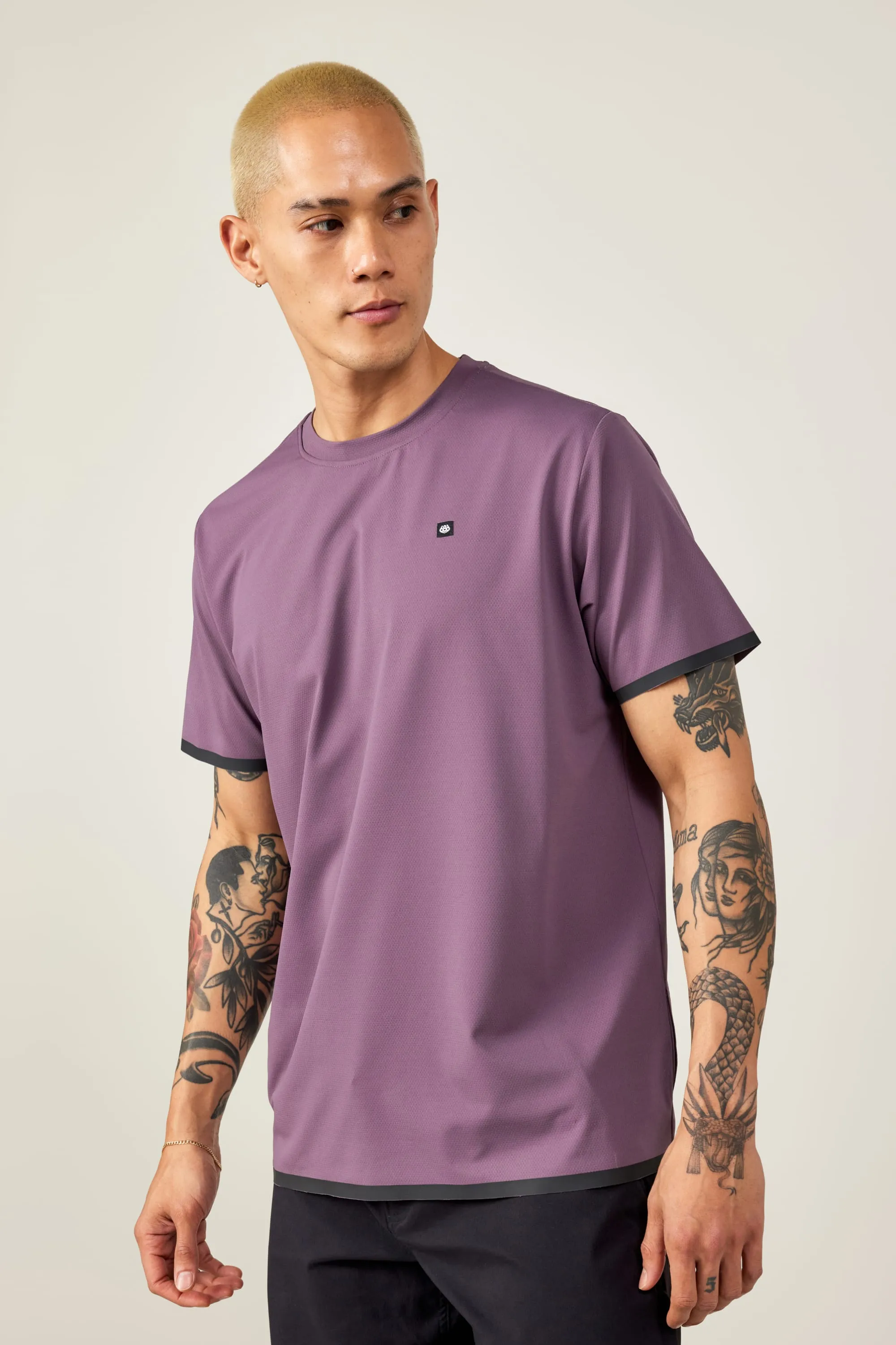 686 Men's Let's Go Tech T-Shirt