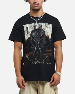 73 Studio X Doom Cacodemon Metal T-Shirt Black