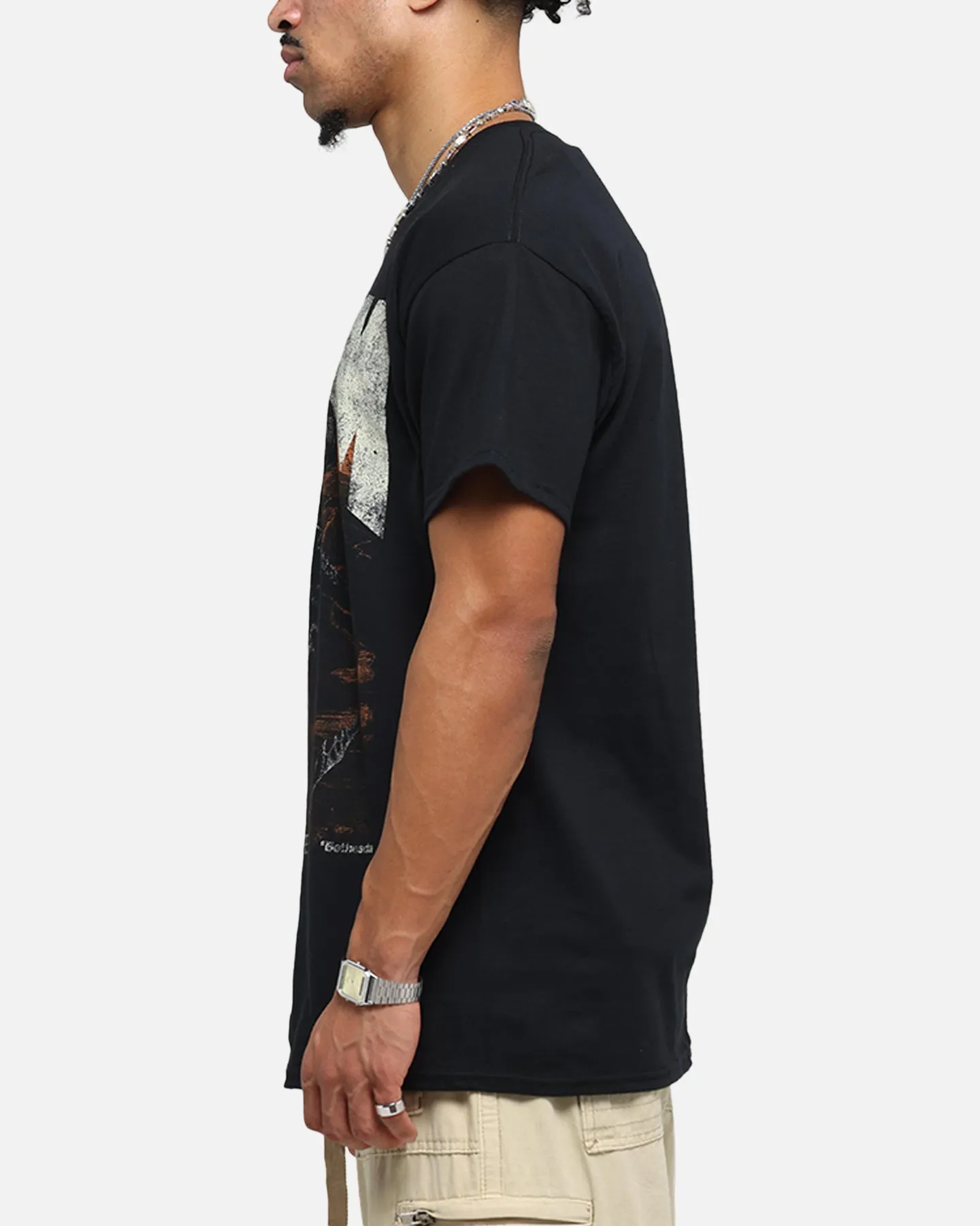 73 Studio X Doom Cacodemon Metal T-Shirt Black