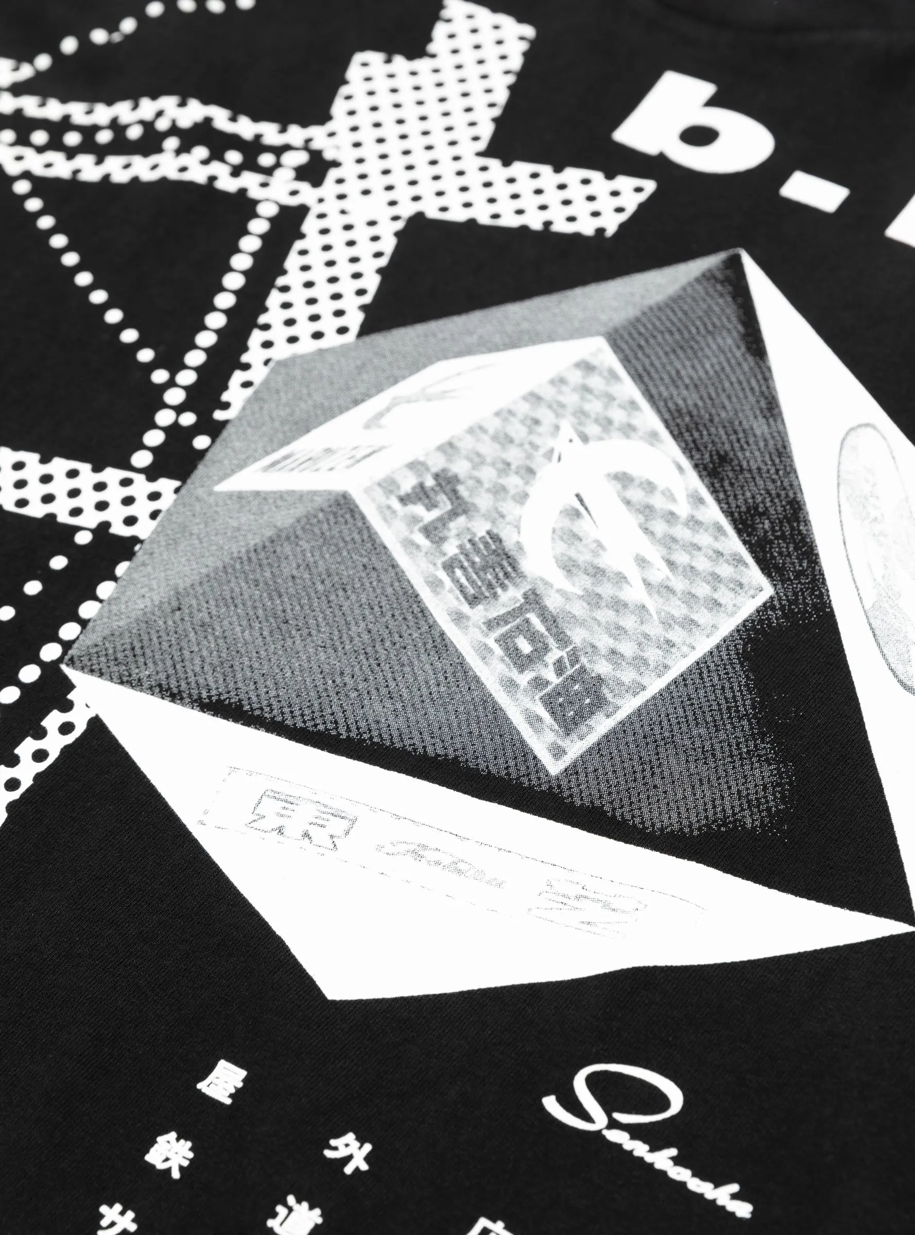 Agency T-Shirt Black