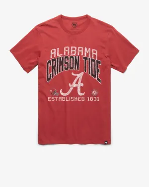 ALABAMA CRIMSON TIDE TURNED UP '47 FRANKLIN TEE