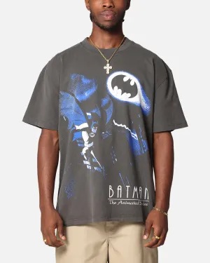 American Thrift X DC Batman The Animated Series Heavy T-Shirt Black Wash