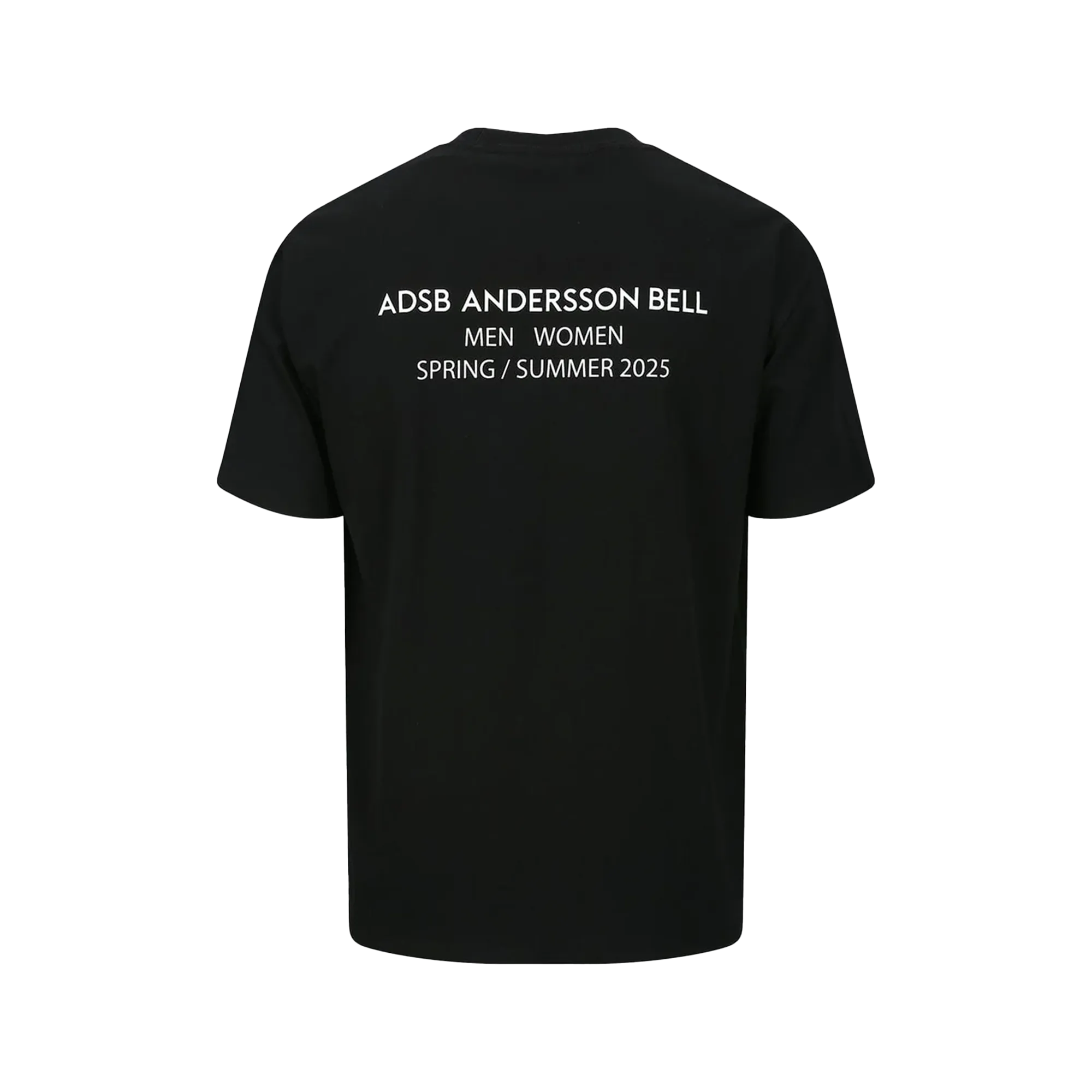 Andersson Bell Gas Station Logo T-Shirts Black ATB1289M