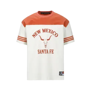 Andersson Bell Unisex New Mexico Football T-Shirts Red ATB1294U