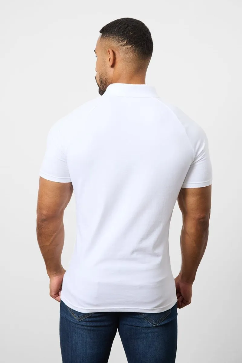 Athletic Fit All Rounder Polo Shirt 5-Pack