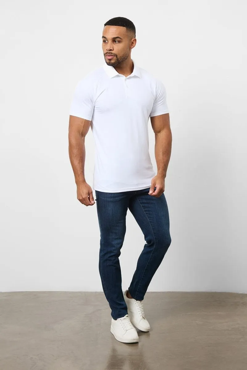 Athletic Fit All Rounder Polo Shirt 5-Pack