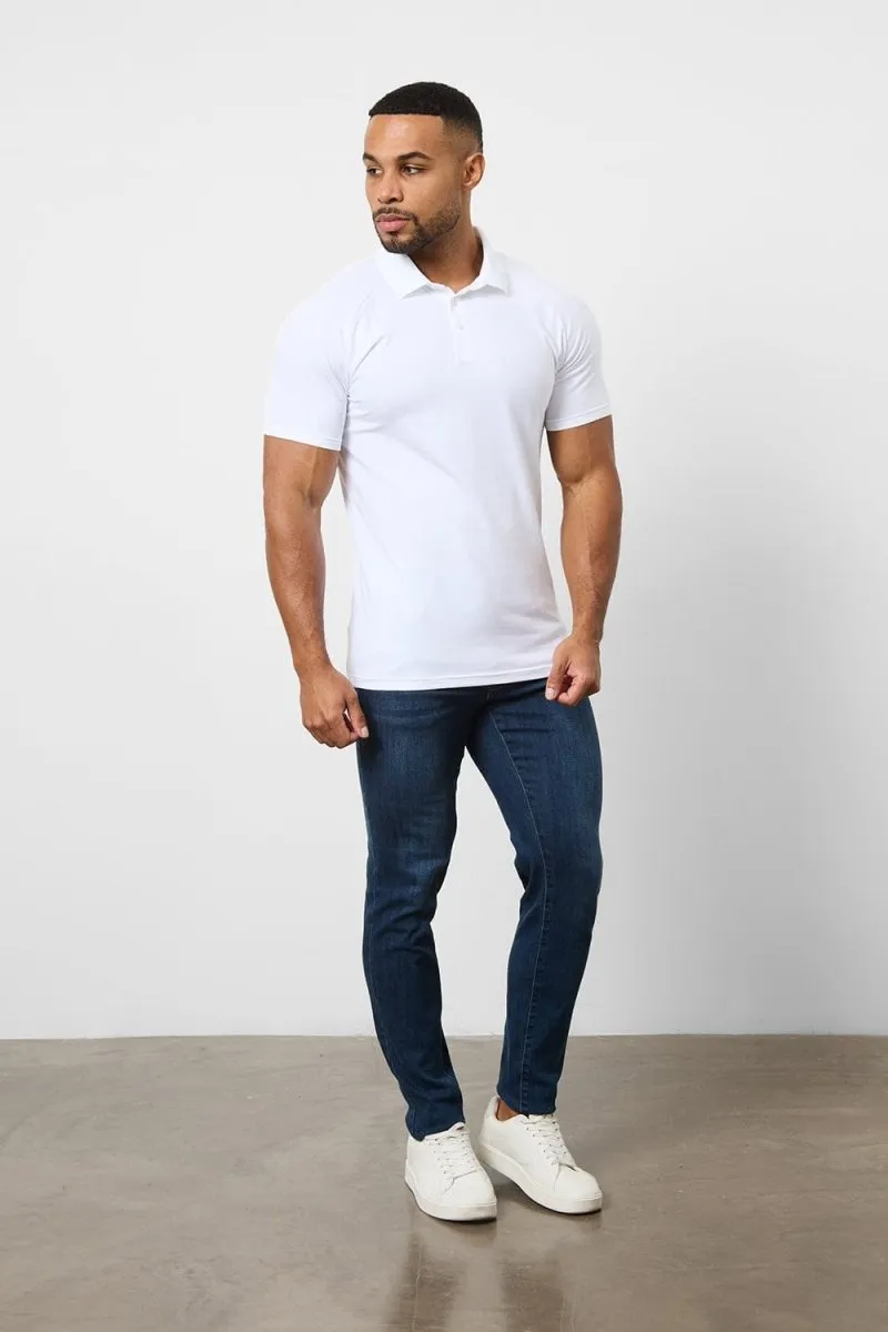 Athletic Fit All Rounder Polo Shirt 5-Pack