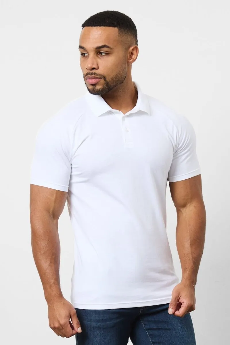 Athletic Fit All Rounder Polo Shirt 5-Pack