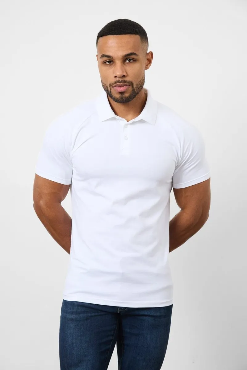Athletic Fit All Rounder Polo Shirt 5-Pack