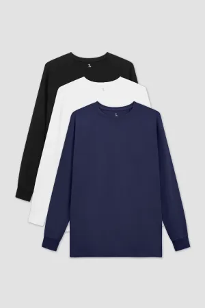 Athletic Fit Long Sleeve Favorites 3-Pack