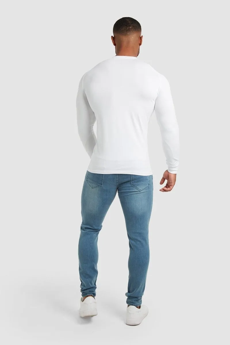 Athletic Fit T-Shirt in White