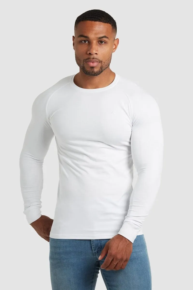 Athletic Fit T-Shirt in White