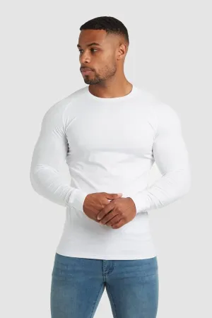 Athletic Fit T-Shirt in White