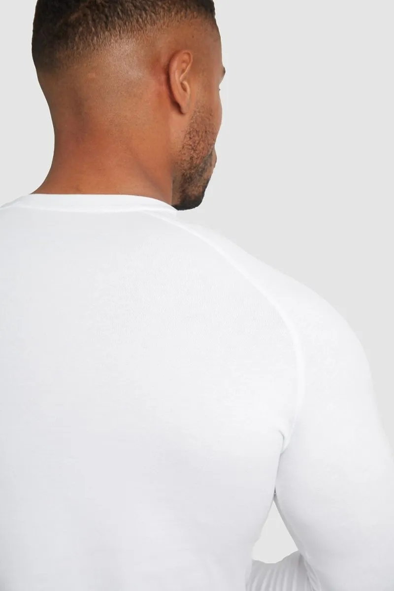 Athletic Fit T-Shirt in White