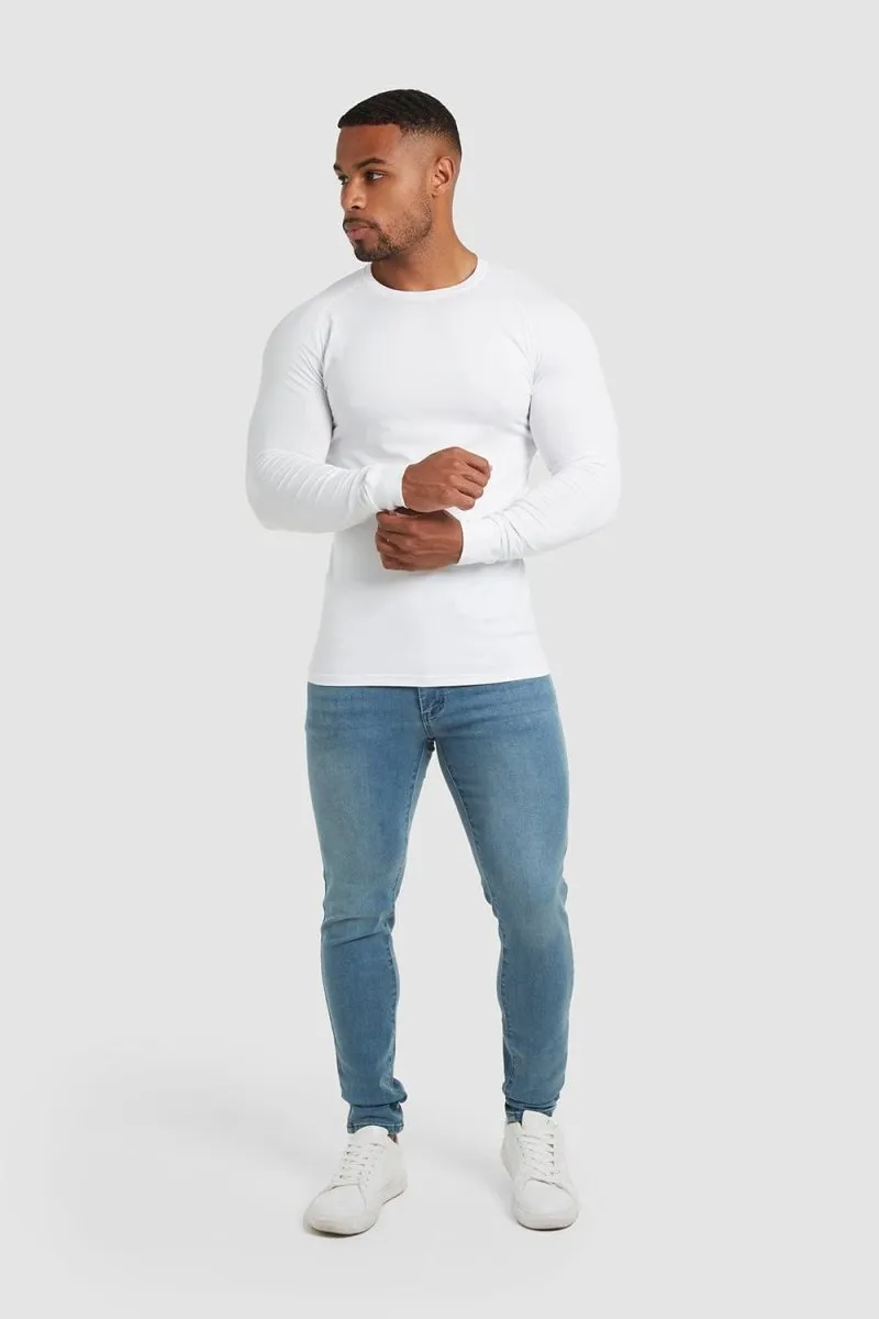 Athletic Fit T-Shirt in White