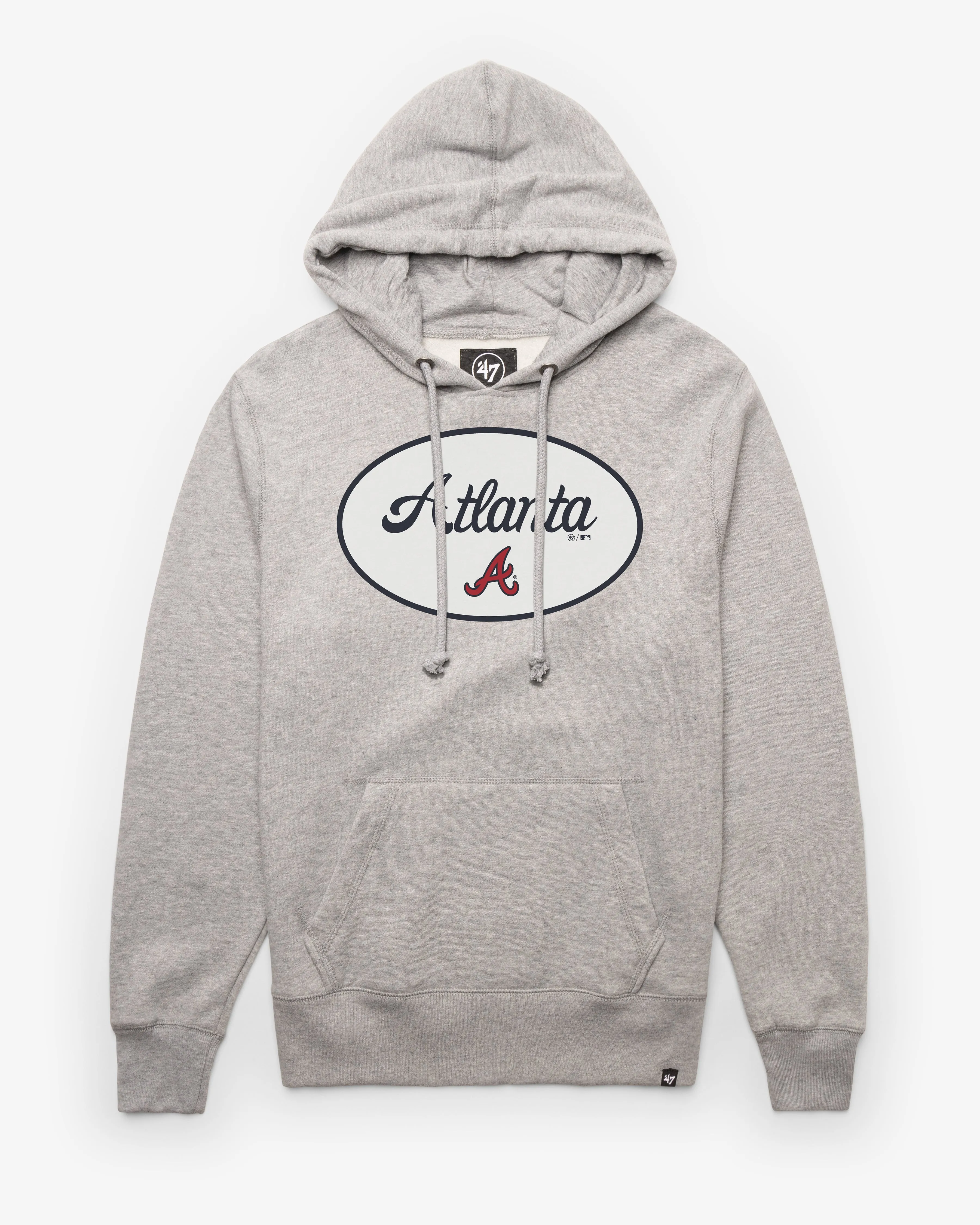 ATLANTA BRAVES COVERALL '47 HEADLINE HOOD