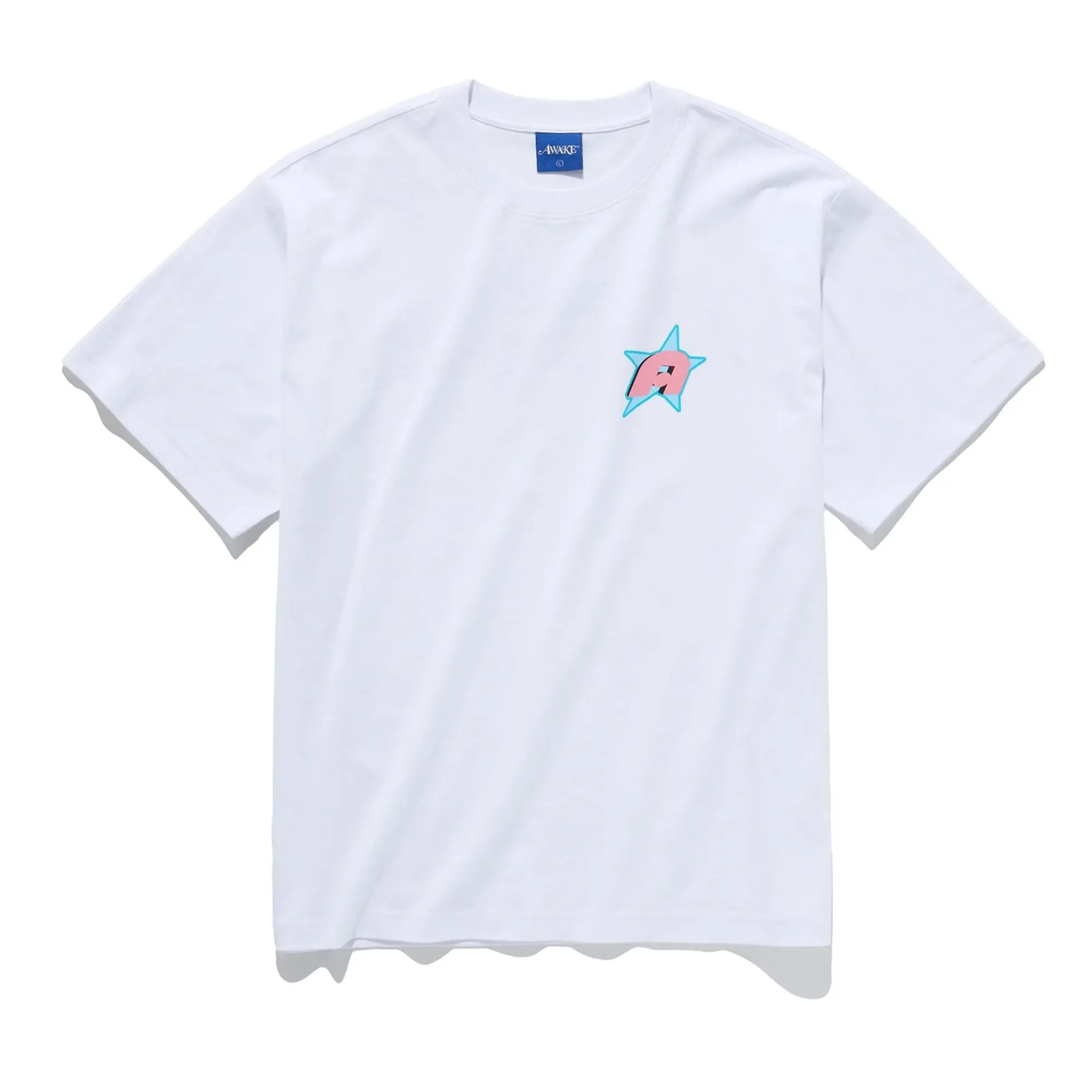 Awake NY Soccer Star A Short-Sleeve T-Shirt White