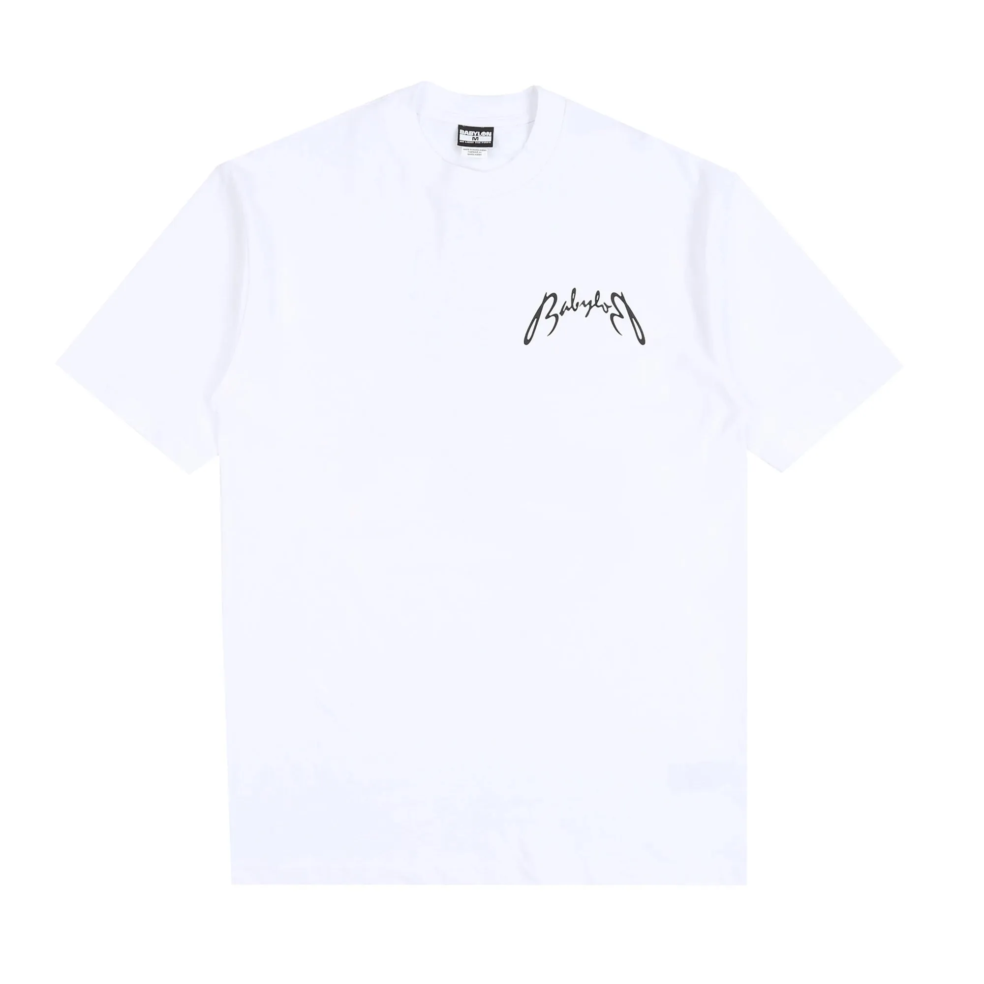 Babylon LA Bite Me T-Shirt White