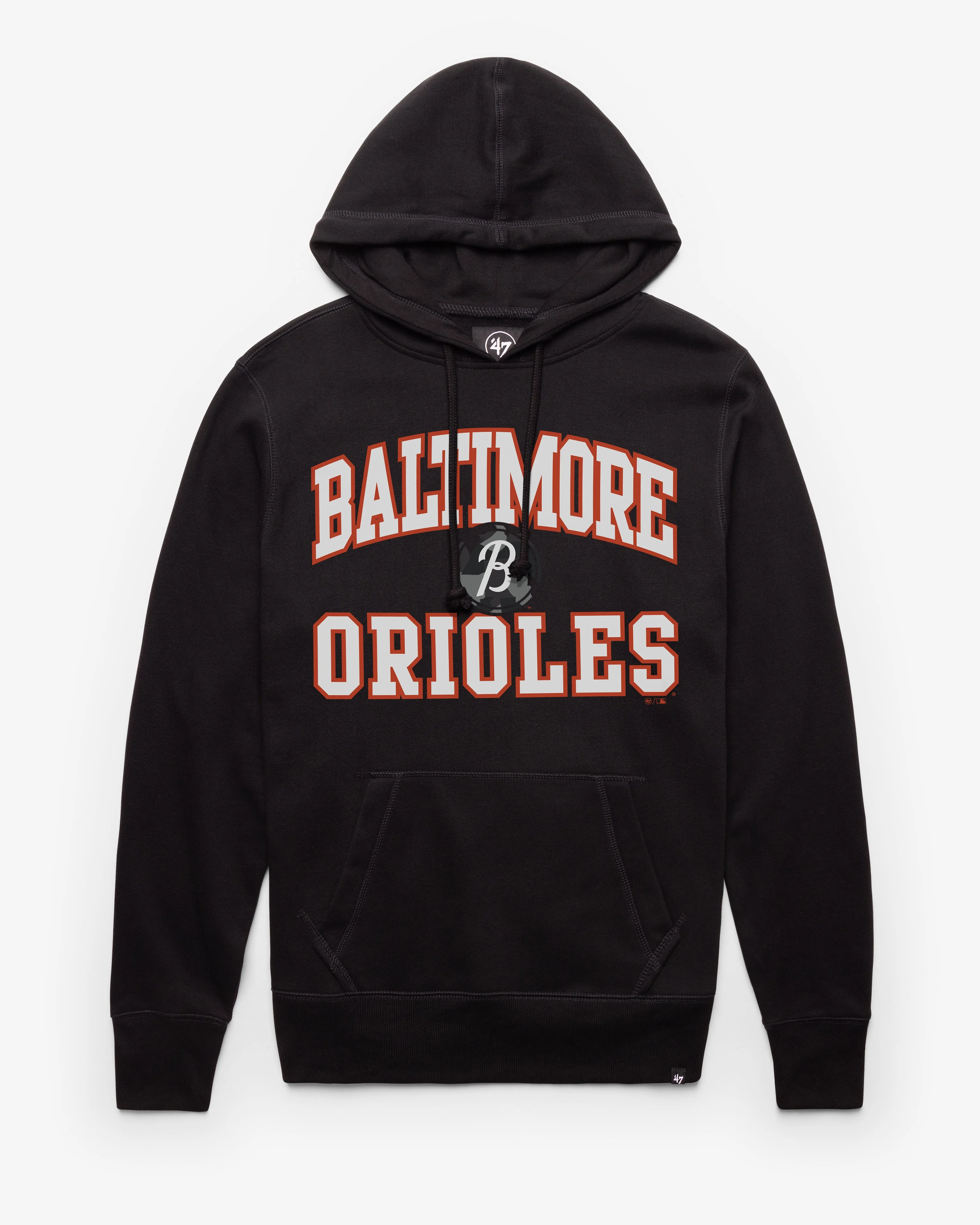 BALTIMORE ORIOLES CITY CONNECT VELOCITY '47 HEADLINE HOOD