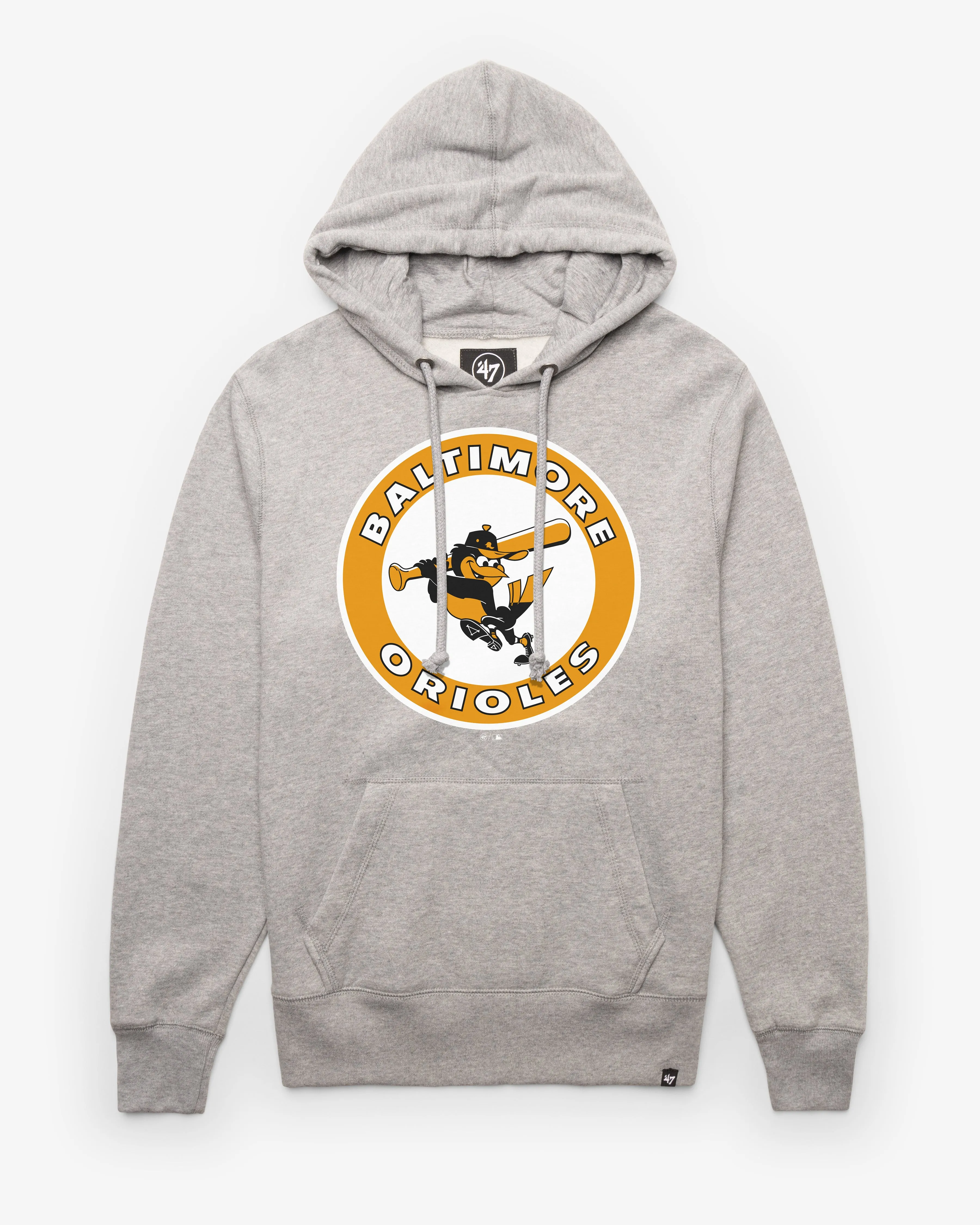 BALTIMORE ORIOLES COOPERSTOWN IMPRINT '47 HEADLINE HOOD