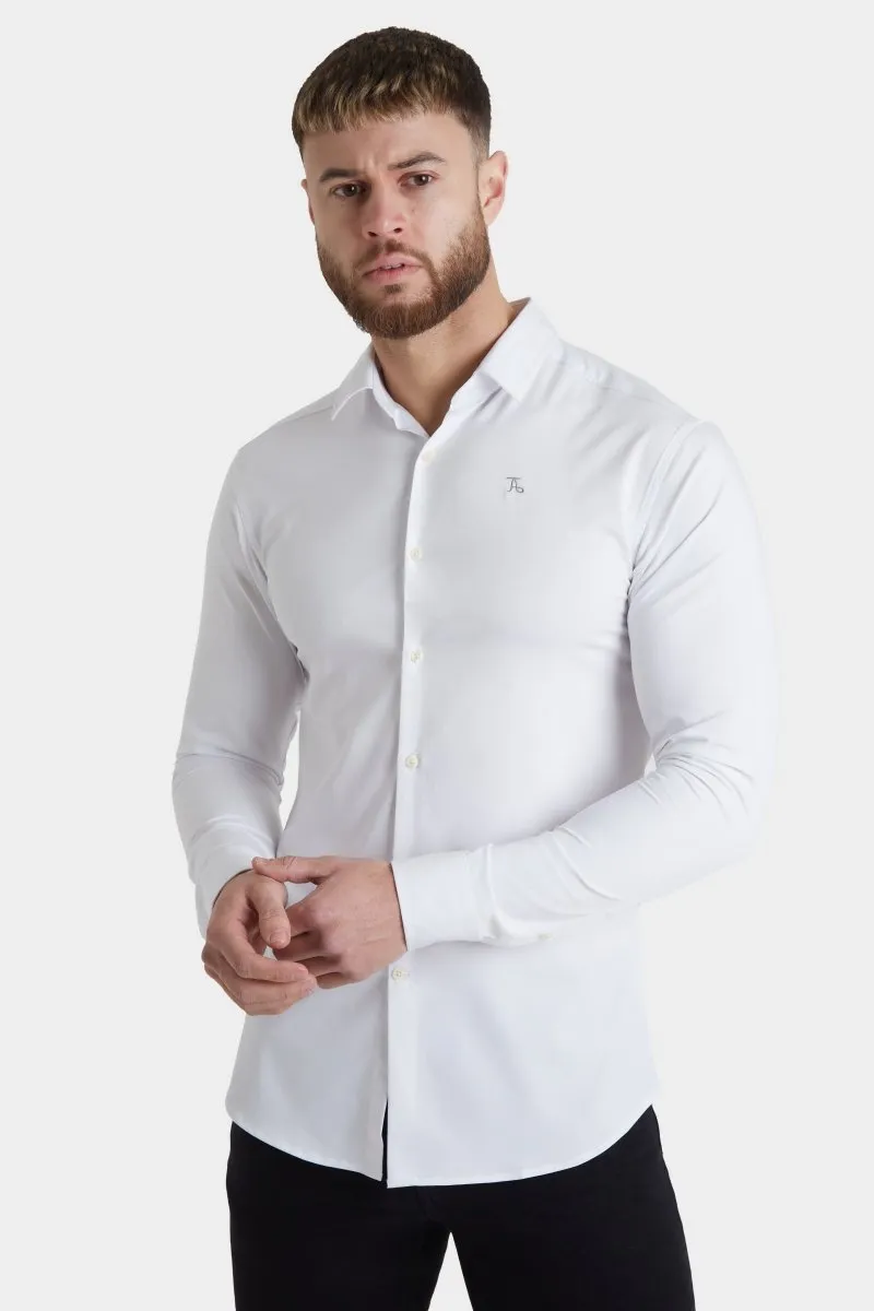 Bamboo Shirt in White