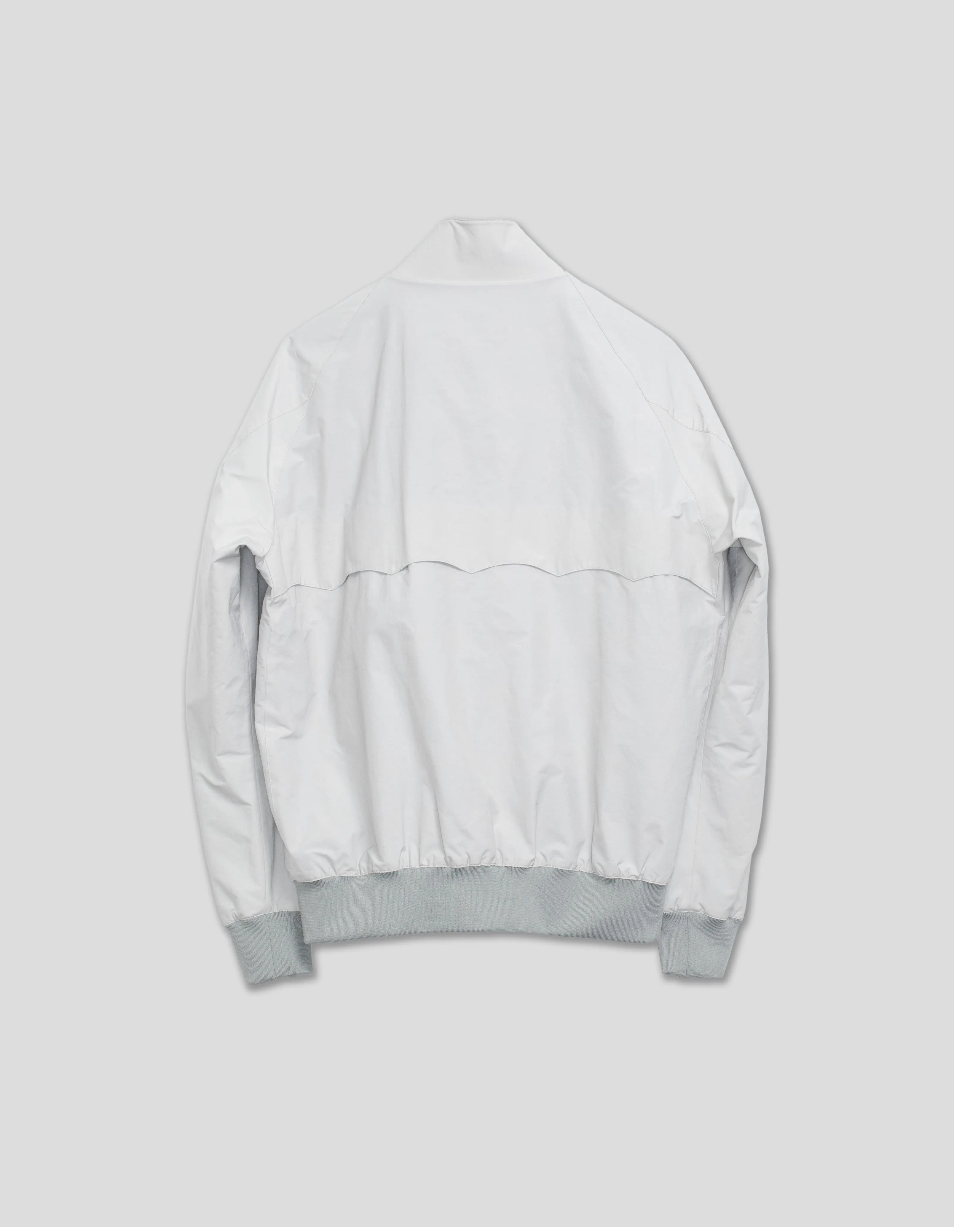 BARACUTA G9 HARRINGTON JACKET - MIST