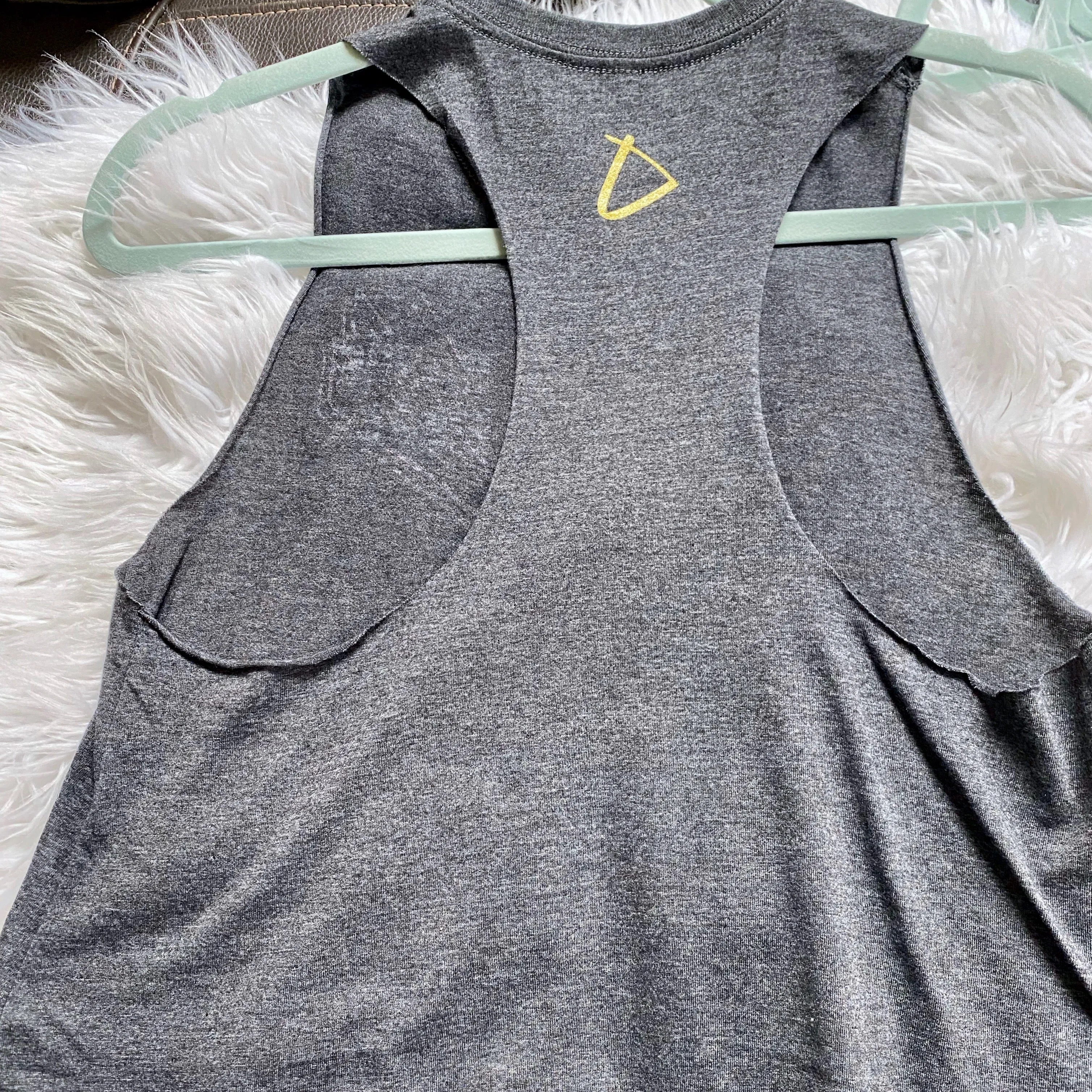 Barre Fierce - Crop Racerback Tank