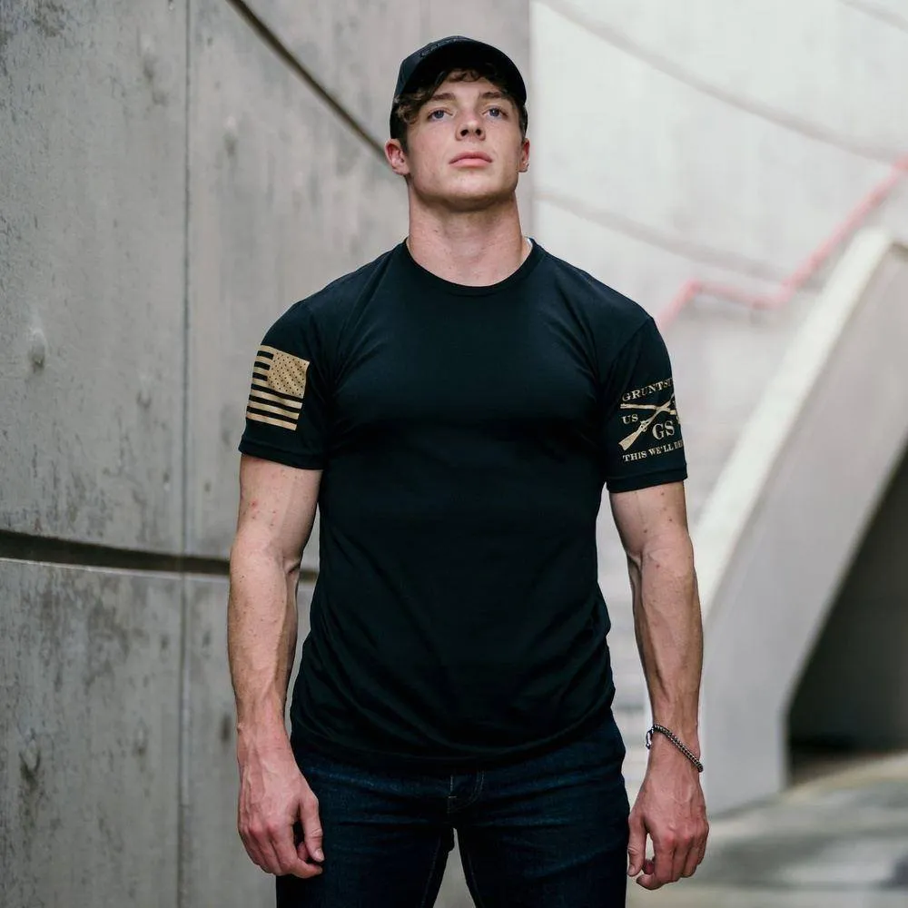 Basic Crew T-Shirt - Black
