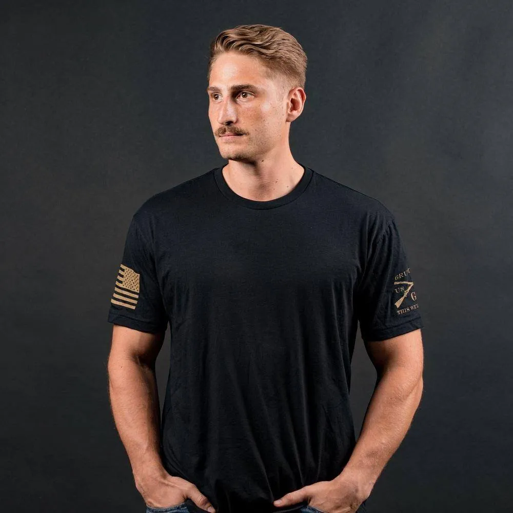 Basic Crew T-Shirt - Black