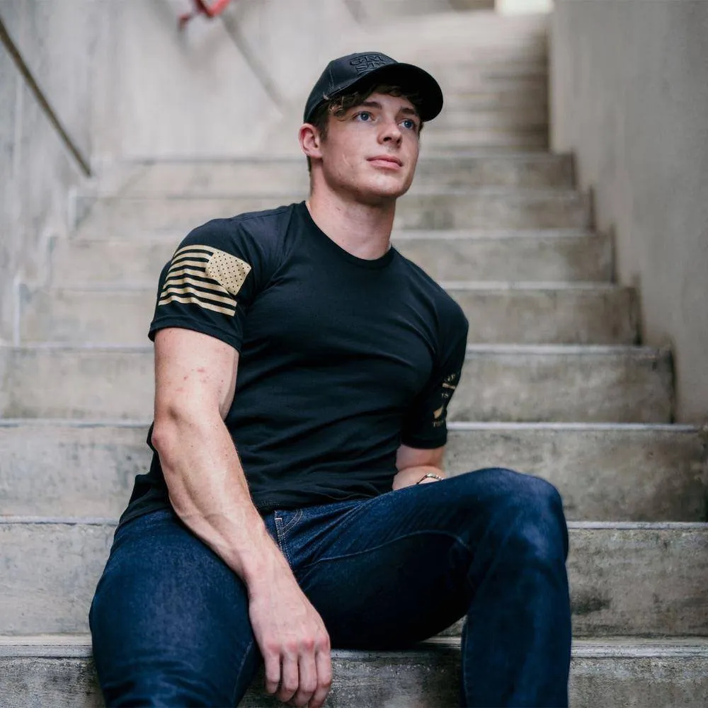 Basic Crew T-Shirt - Black