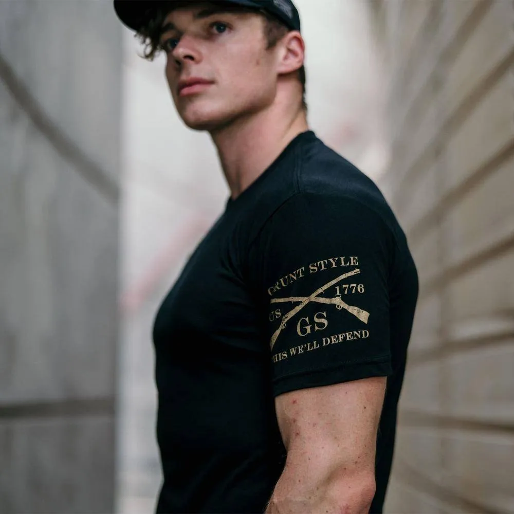 Basic Crew T-Shirt - Black