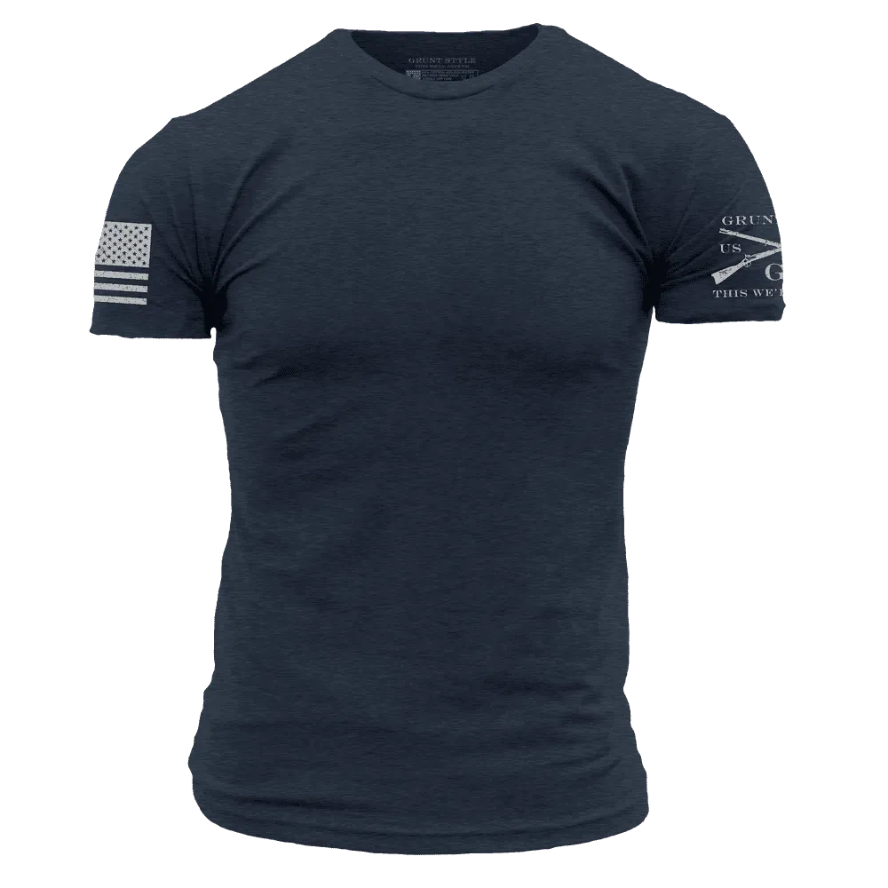 Basic Crew T-Shirt - Midnight Navy