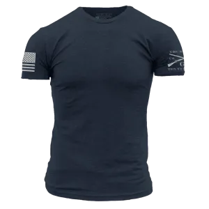 Basic Crew T-Shirt - Midnight Navy