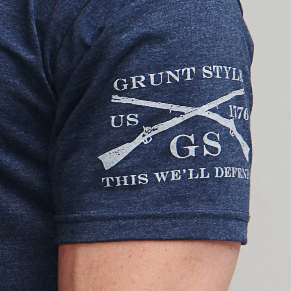 Basic Crew T-Shirt - Midnight Navy