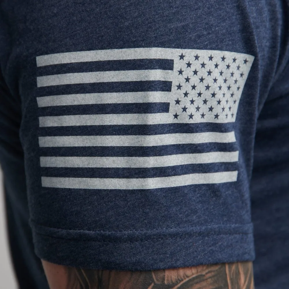 Basic Crew T-Shirt - Midnight Navy