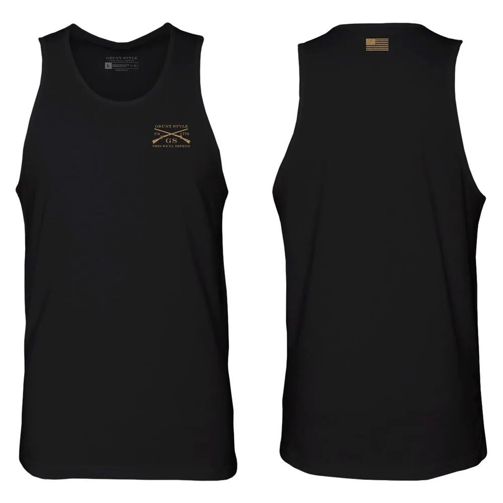 Basic Men's Tank - Black