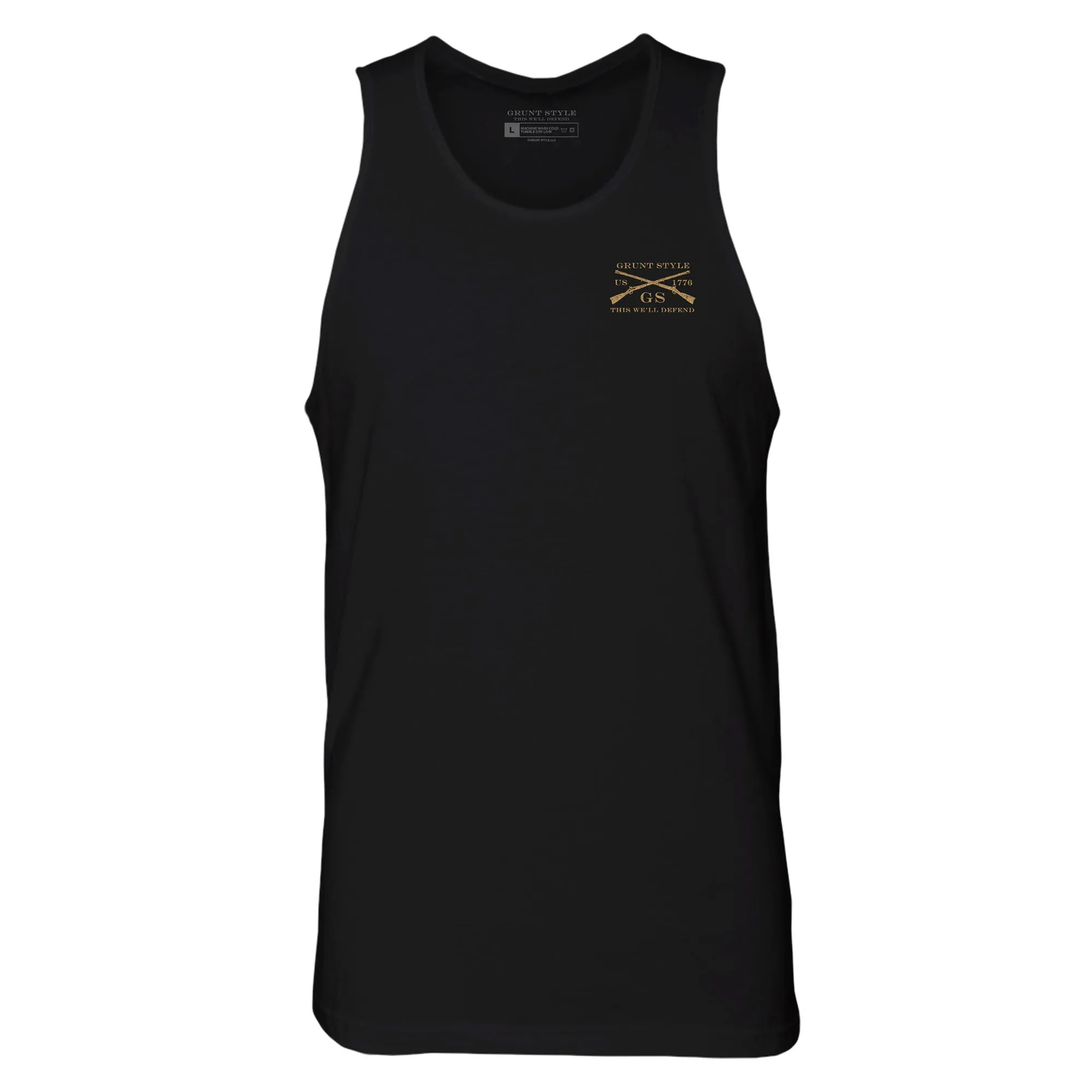 Basic Men's Tank - Black
