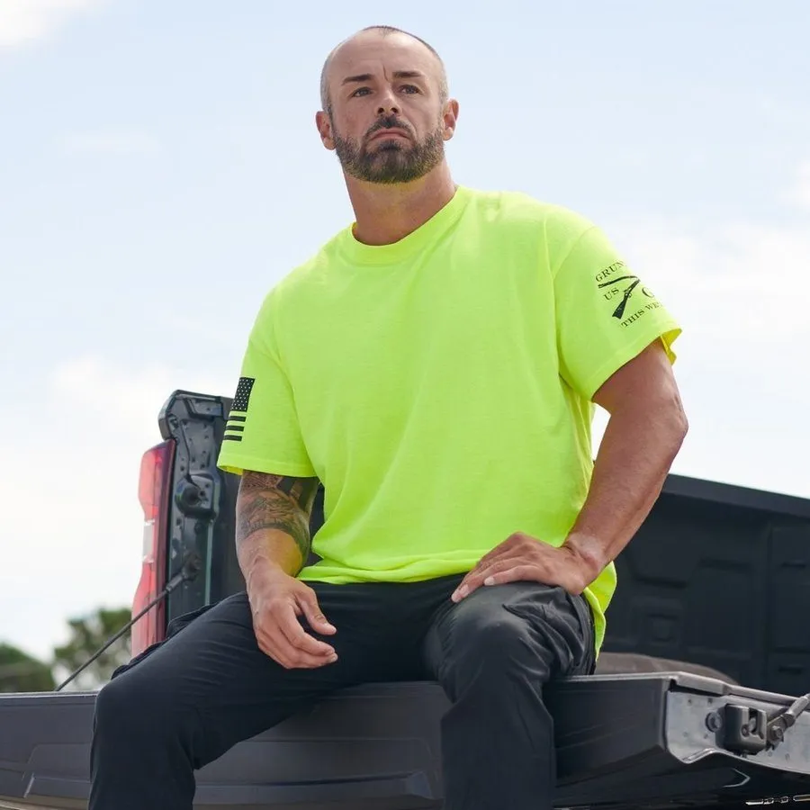 Basic T-Shirt - Safety Green