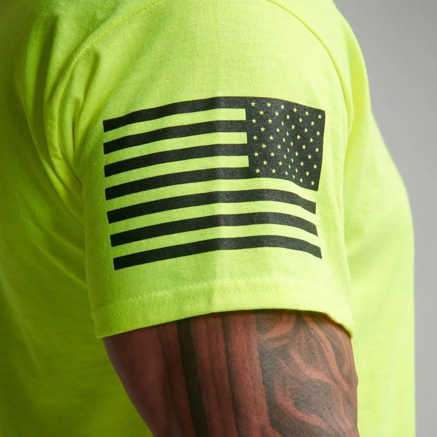 Basic T-Shirt - Safety Green