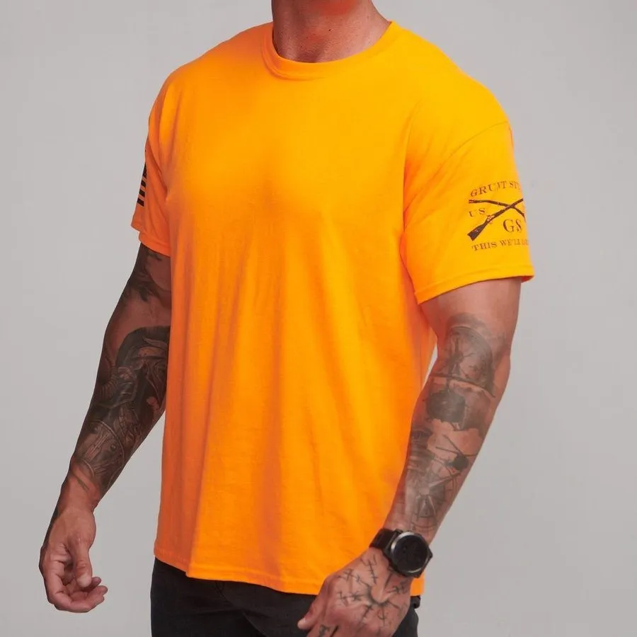 Basic T-Shirt - Safety Orange
