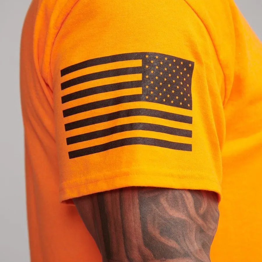 Basic T-Shirt - Safety Orange