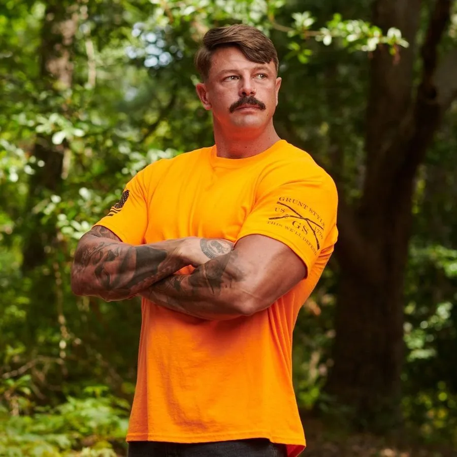 Basic T-Shirt - Safety Orange