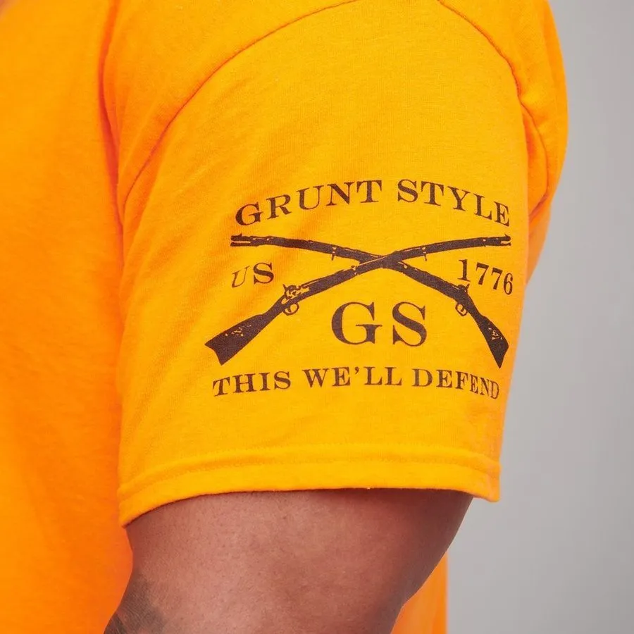 Basic T-Shirt - Safety Orange