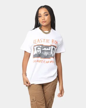 Beastie Boys So Whatcha Want T-Shirt White