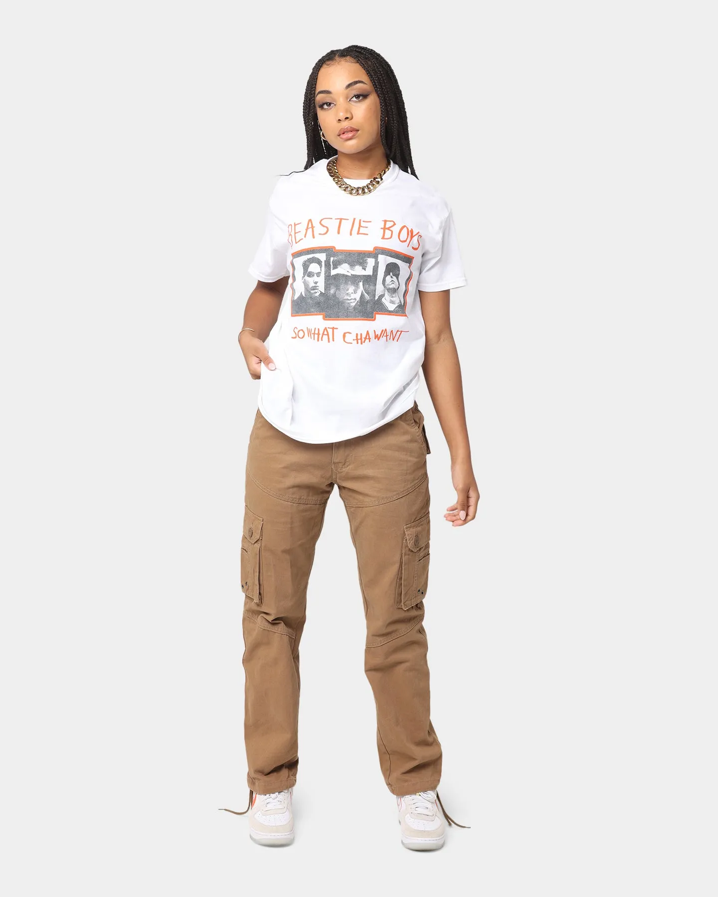 Beastie Boys So Whatcha Want T-Shirt White