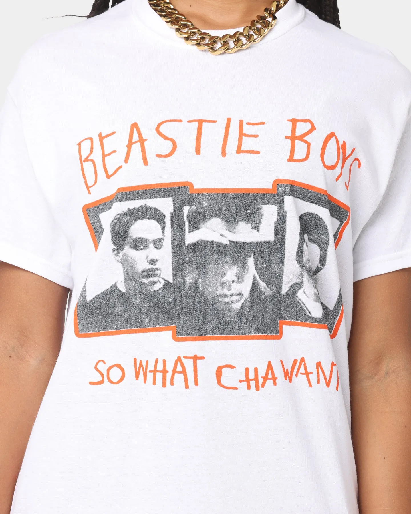 Beastie Boys So Whatcha Want T-Shirt White