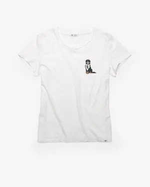 BERNESE MOUNTAIN DOG IMPRINT LC '47 FRANKIE TEE WOMENS