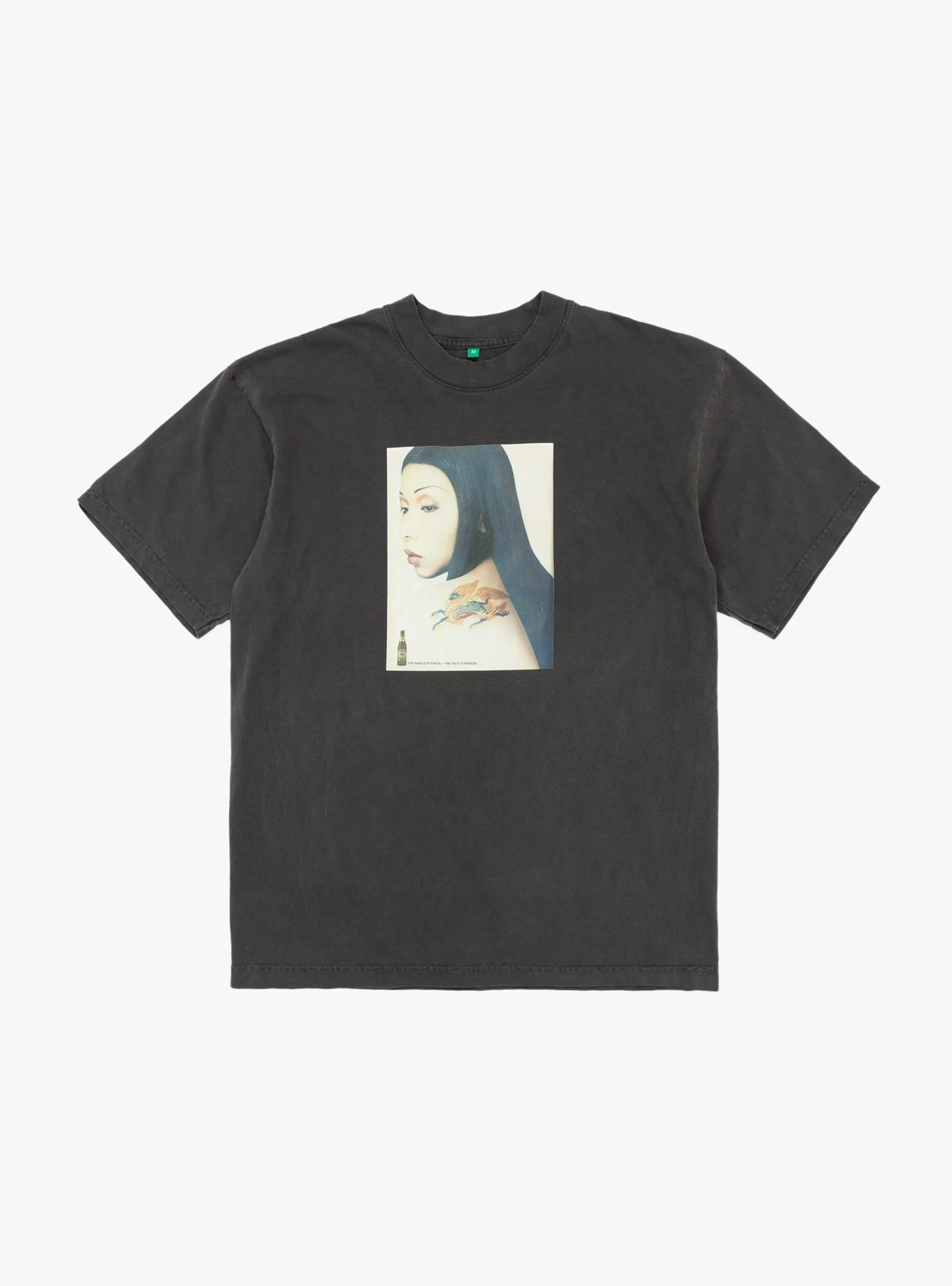 Biru T-Shirt Vintage Black