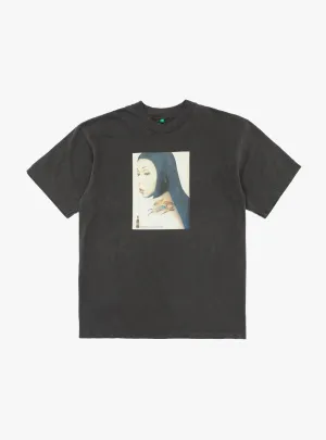 Biru T-Shirt Vintage Black