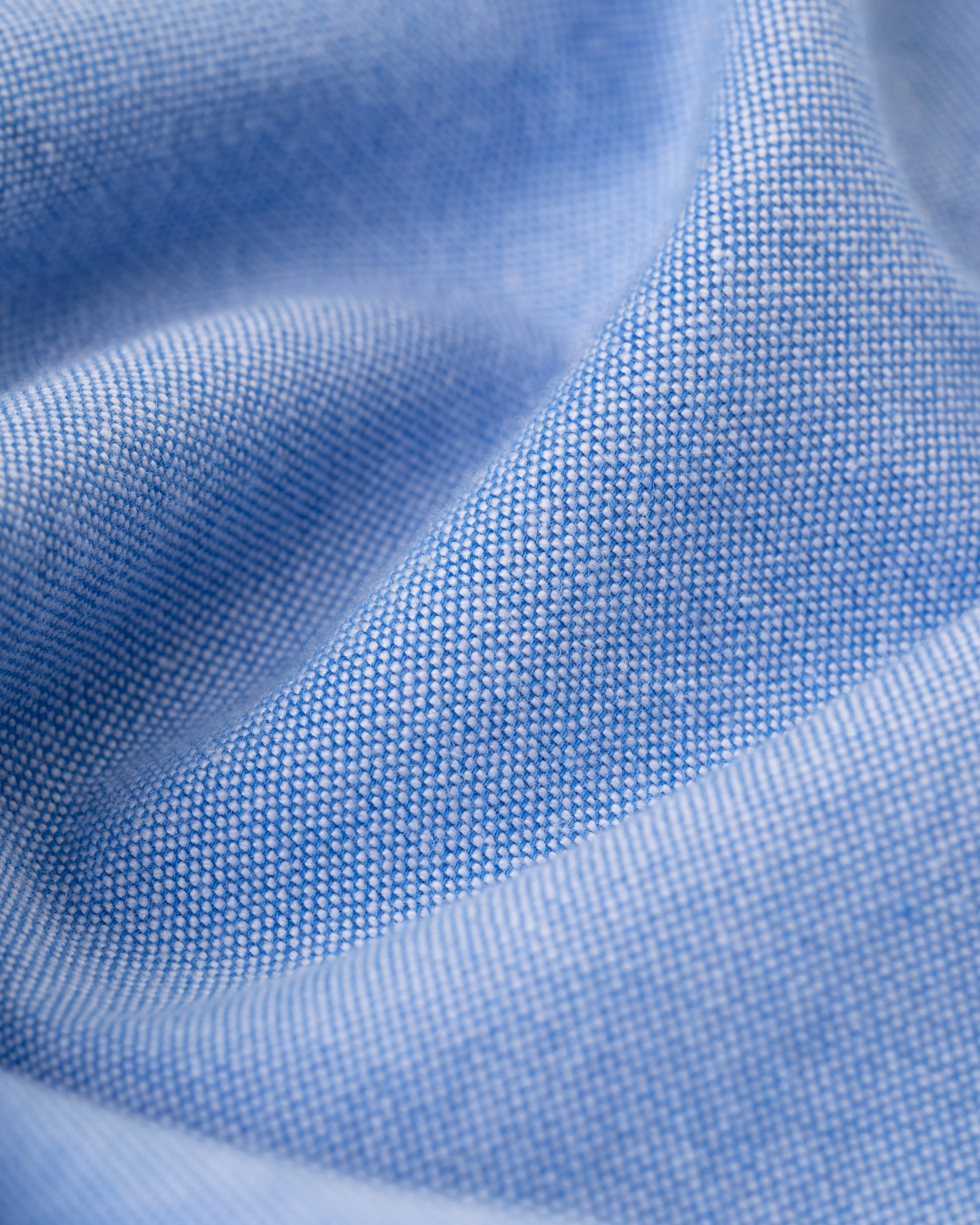BLUE CLUB COLLAR OXFORD SHIRT - TRIM FIT